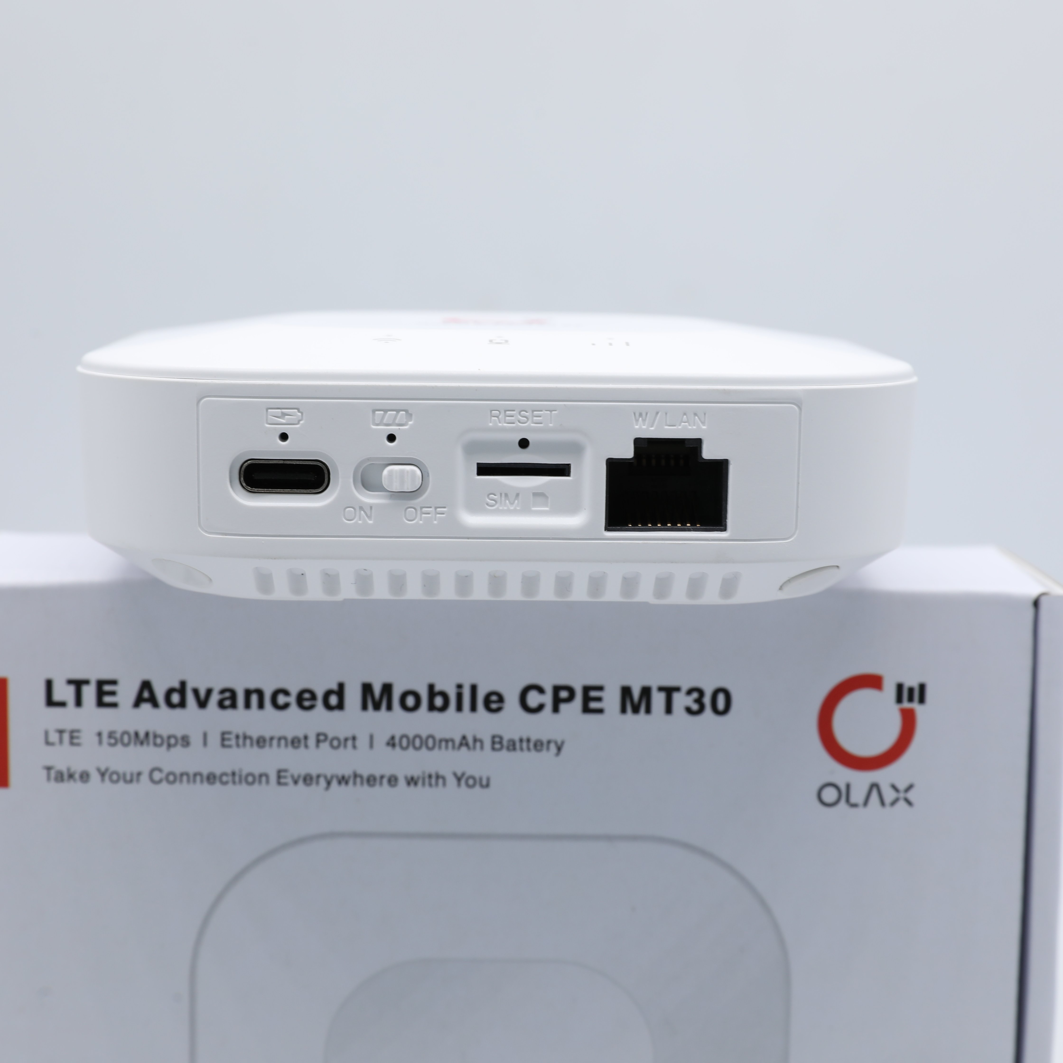 4G Modem OLAX MT30 Unlocked Mobile Portable Hotspot WiFi 3G 4G Mini CPE 4000mah battery WiFi Router